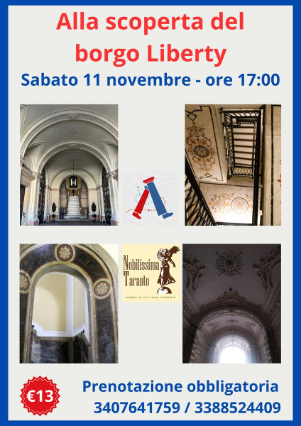 Alla scoperta del Borgo Liberty