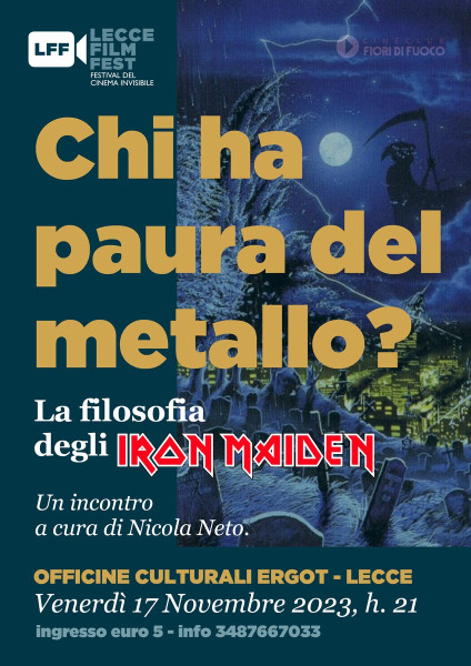 La filosofia degli Iron Maiden