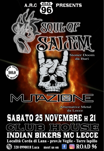 Live al Road96