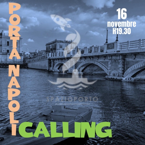 PORTA NAPOLI CALLING | Talk