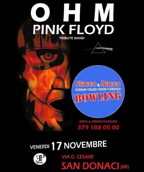 OHM PINK FLOYD Live