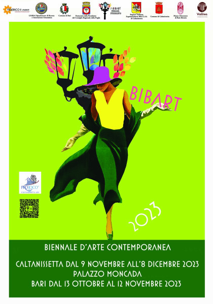 Bibart Biennale d'arte Contemporanea 2023 Palazzo Moncada Caltanissetta