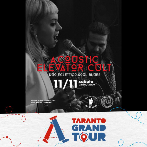 Acoustic Elevator Cult live soul
