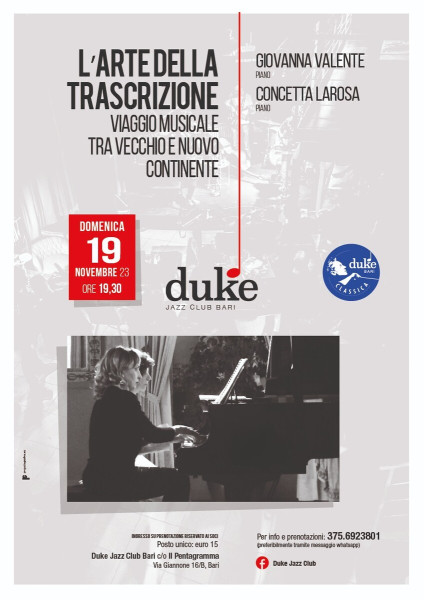“L’Arte della trascrizione”