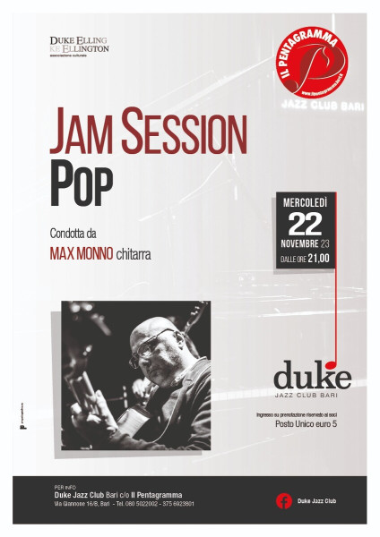 Bari – “Jam Session Pop”