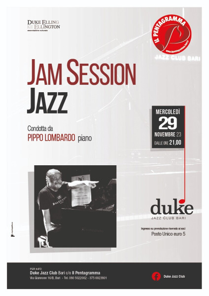 “Jam Session Jazz”