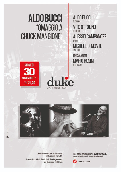 Aldo Bucci - “Omaggio a Chuck Mangione"
