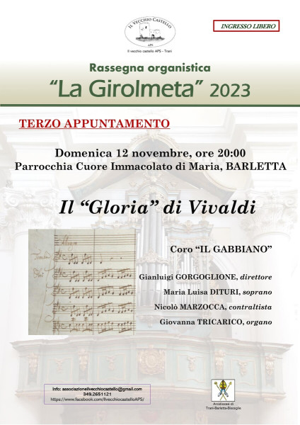 Il Gloria in ReM di Antonio Vivaldi