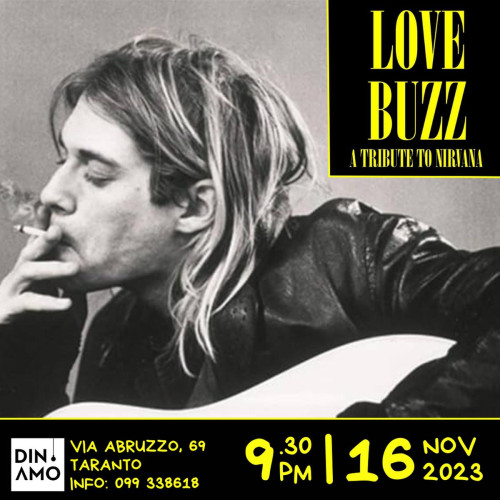 Love Buzz - A Tribute to Nirvana Live