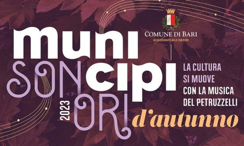 “Municipi sonori d’autunno”: appuntamento a Poggiofranco