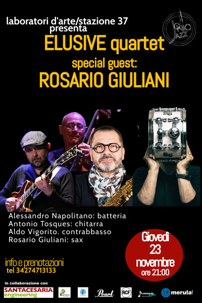 Elusive Quartet feat. Rosario Giuliani