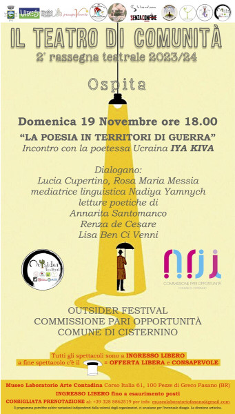 "La Poesia in Territori di Guerra"