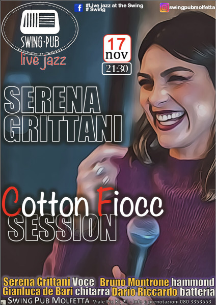Live Jazz - Serena Grittani, Bruno Montrone, Dario Riccardo