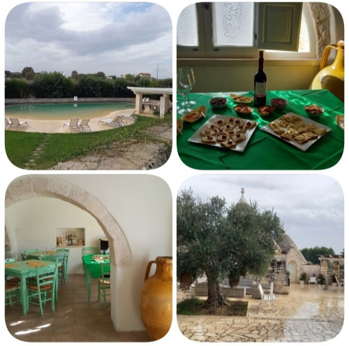 Tour Esperienziale Masseria Cappuccini 🌳🍷