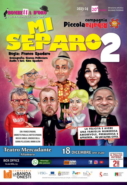 Mi separo 2