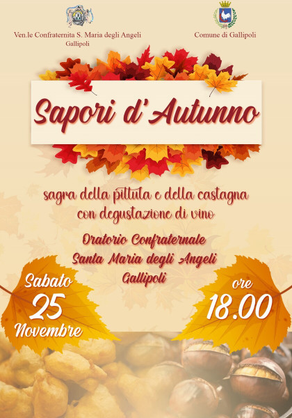 Sapori di autunno e concerto d'organo