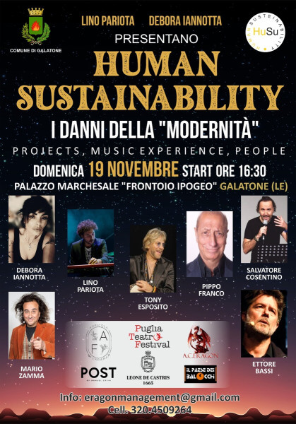 Human Sustanaibility - I danni della "modernità"