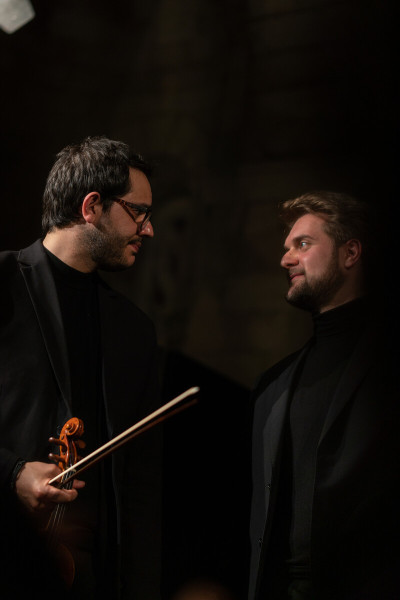 ”Piazzolla Mon Amour" Di scena il Duo Domenico Masiello – Michele Fazio Laboratorio Urbano Gos  a Barletta domenica 19 novembre