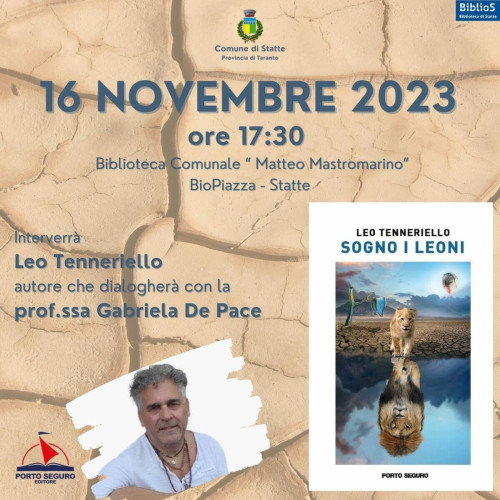 SOGNO I LEONI - Leo Tenneriello