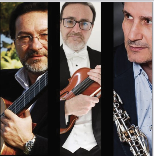 Il Trio Habanera per la Bottega dell'Armonia