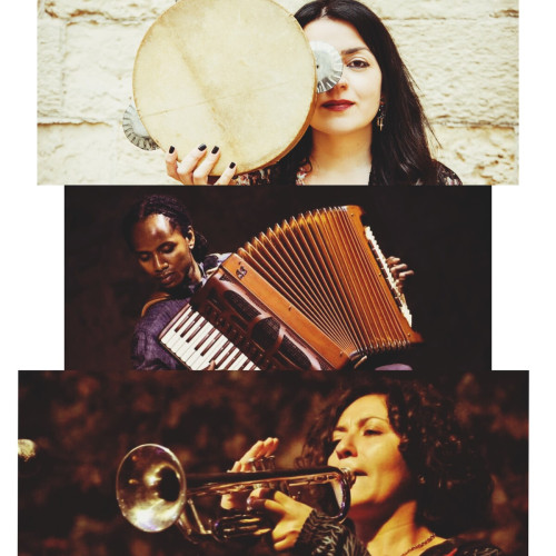 Daria Falco - Bruno Galeone - Marina Latorraca - world music