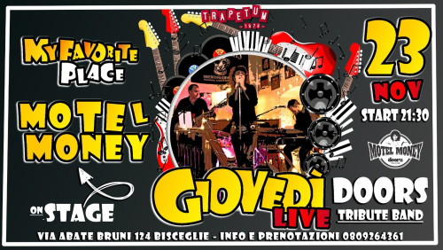 Doors Tribute Trapetum Bisceglie