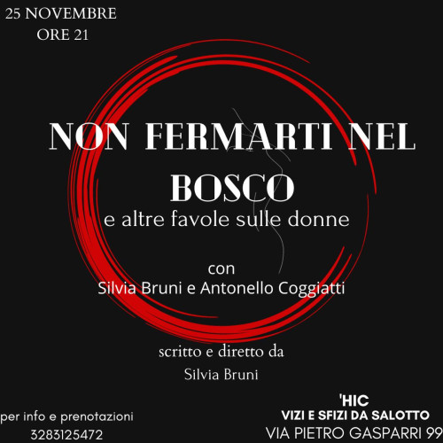 Non fermarti nel bosco e altre favole sulle donne