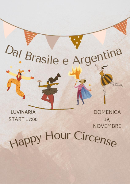 HAPPY HOUR & SPETTACOLO CIRCENSE