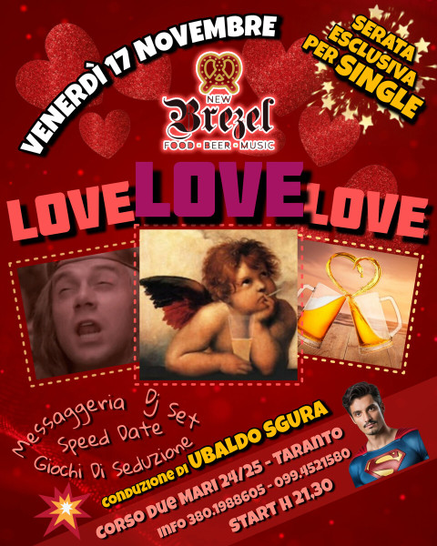 Love Love Love: serata single