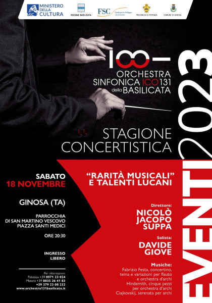 Rarità musicali e talenti lucani