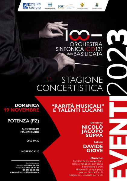 Rarità musicali e talenti lucani
