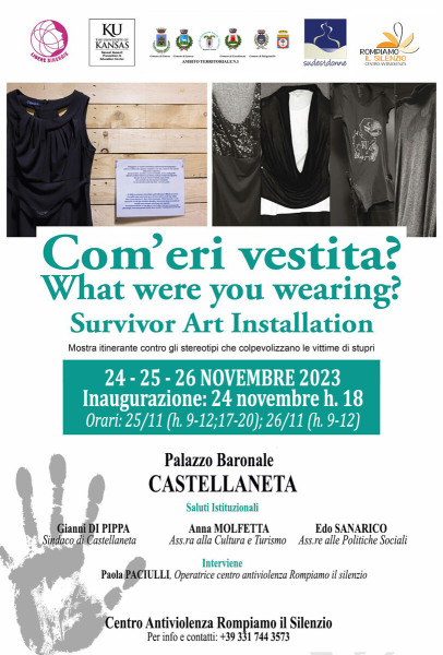 Mostra "Com'eri vestita?"