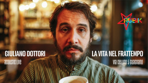 Giuliano Dottori /// Acoustic live /// Rubik's Winter