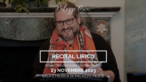 Recital lirico allievi Masterclass Nicola Alaimo