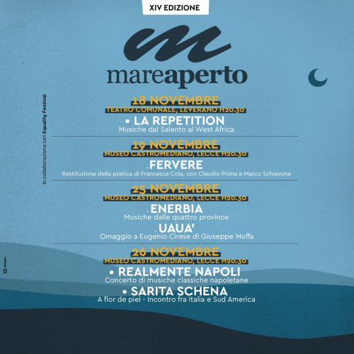 MareAperto Festival - Winter Edition