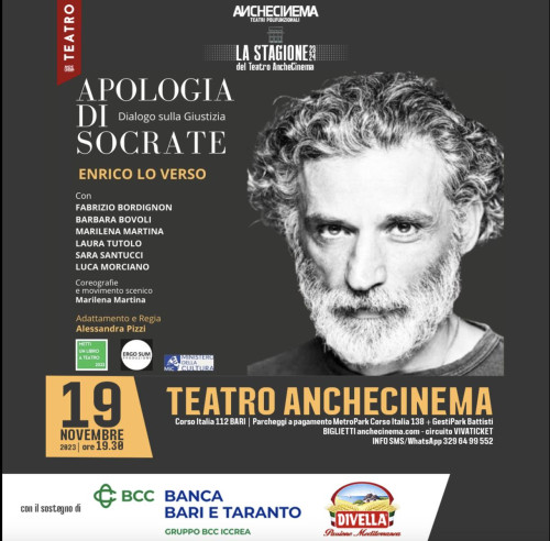Apologia di Socrate con Enrico lo Verso