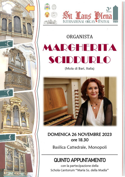 Festival organistico Internazionale 2023 - Quinto appuntamento