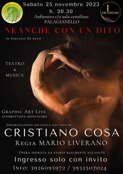 Neanche con un dito