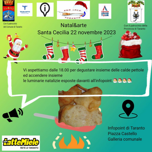 Taranto – Santa Cecilia all&apos;info-point di Taranto