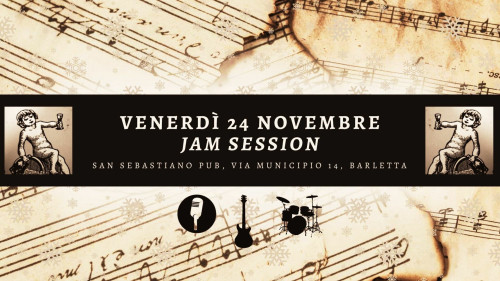 Jam Session al San Sebastiano!