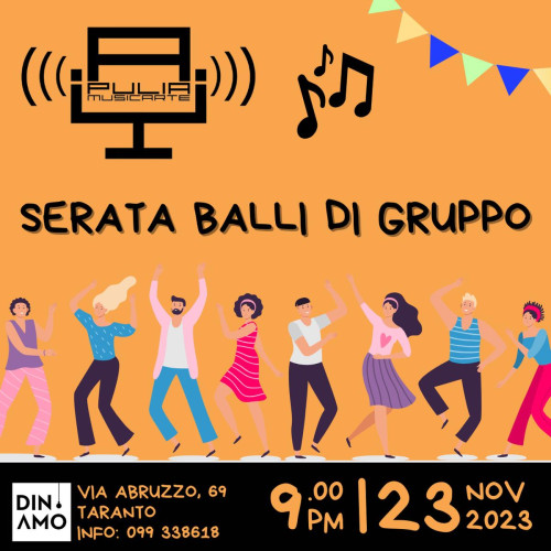 Apulia MusicArte - Serata Balli di Gruppo