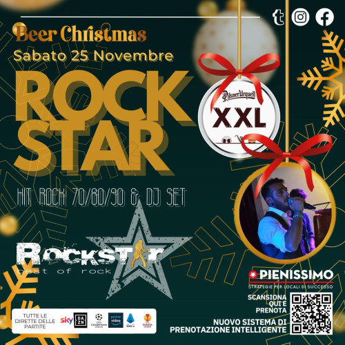 Grand Opening Rockstar
