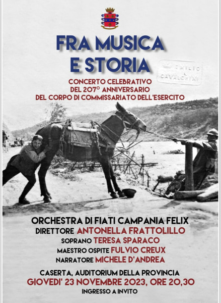 FRA MUSICA E STORIA