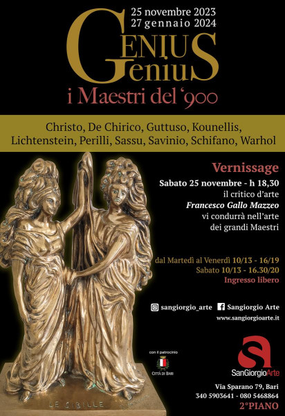 GENIUS GENIUS - i Maestri del '900