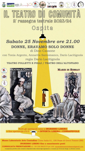 Donne, eravamo solo donne