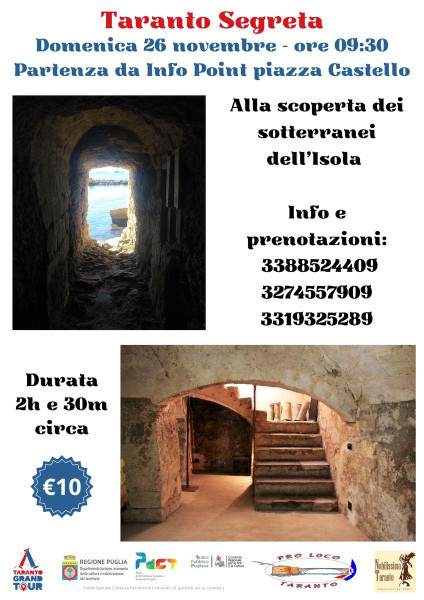 Taranto Segreta - alla scoperta dei Sotterranei dell'isola