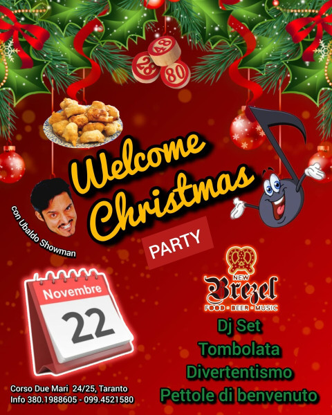 Welcome Christmas Party