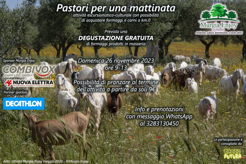 Pastori per una mattinata