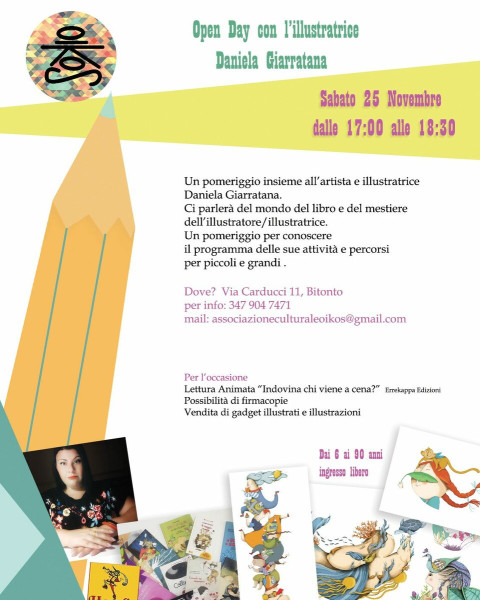 Il Mestiere dell'Illustratore con Daniela Giarratana