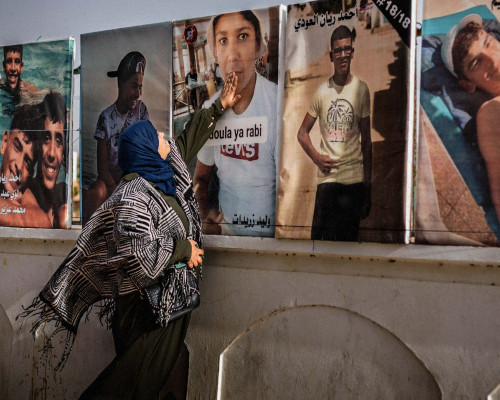 WORLD PRESS PHOTO TALKS Potere e repressione in Tunisia - Ven 24 novembre ore 18.30 - Sala conferenze Teatro Margherita